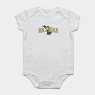 Michigan State Baby Bodysuit